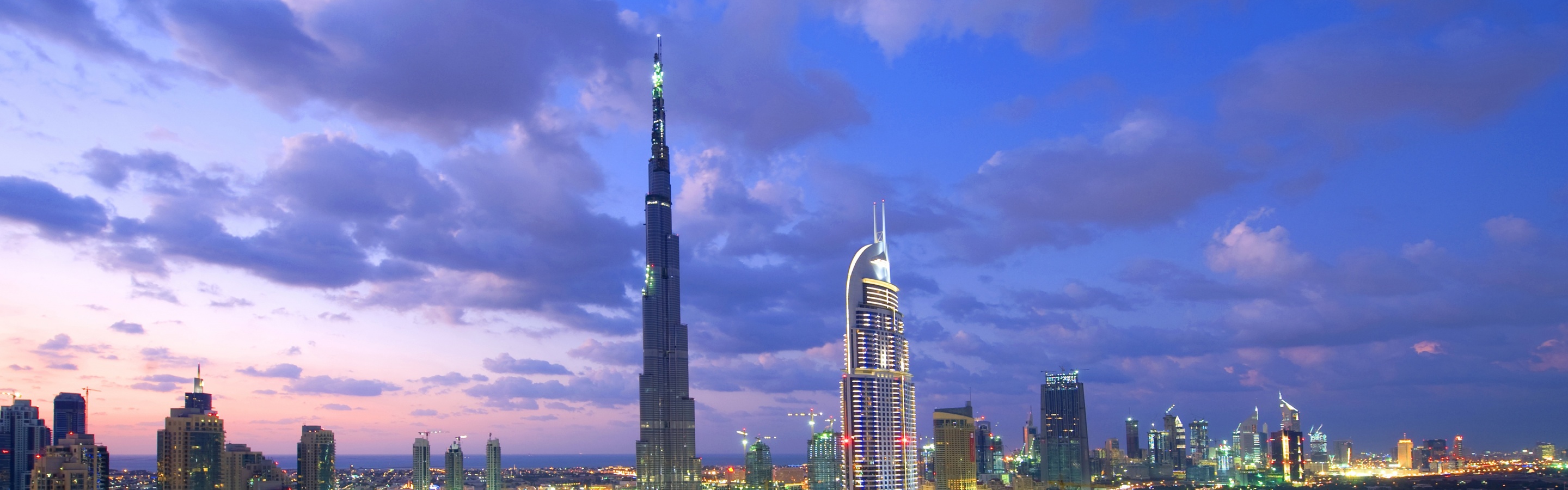 Skyscrapers Of Dubai