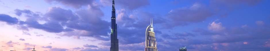 Skyscrapers Of Dubai