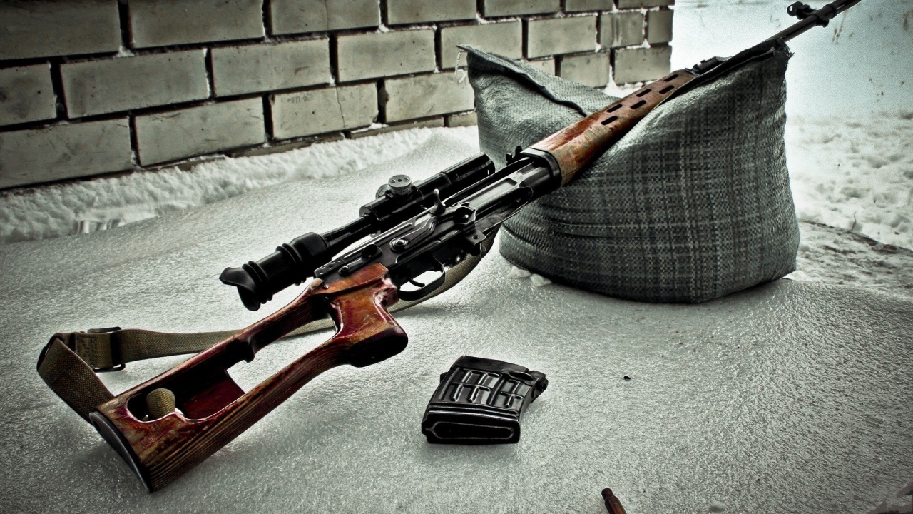 Sniper Rifle Dragunov