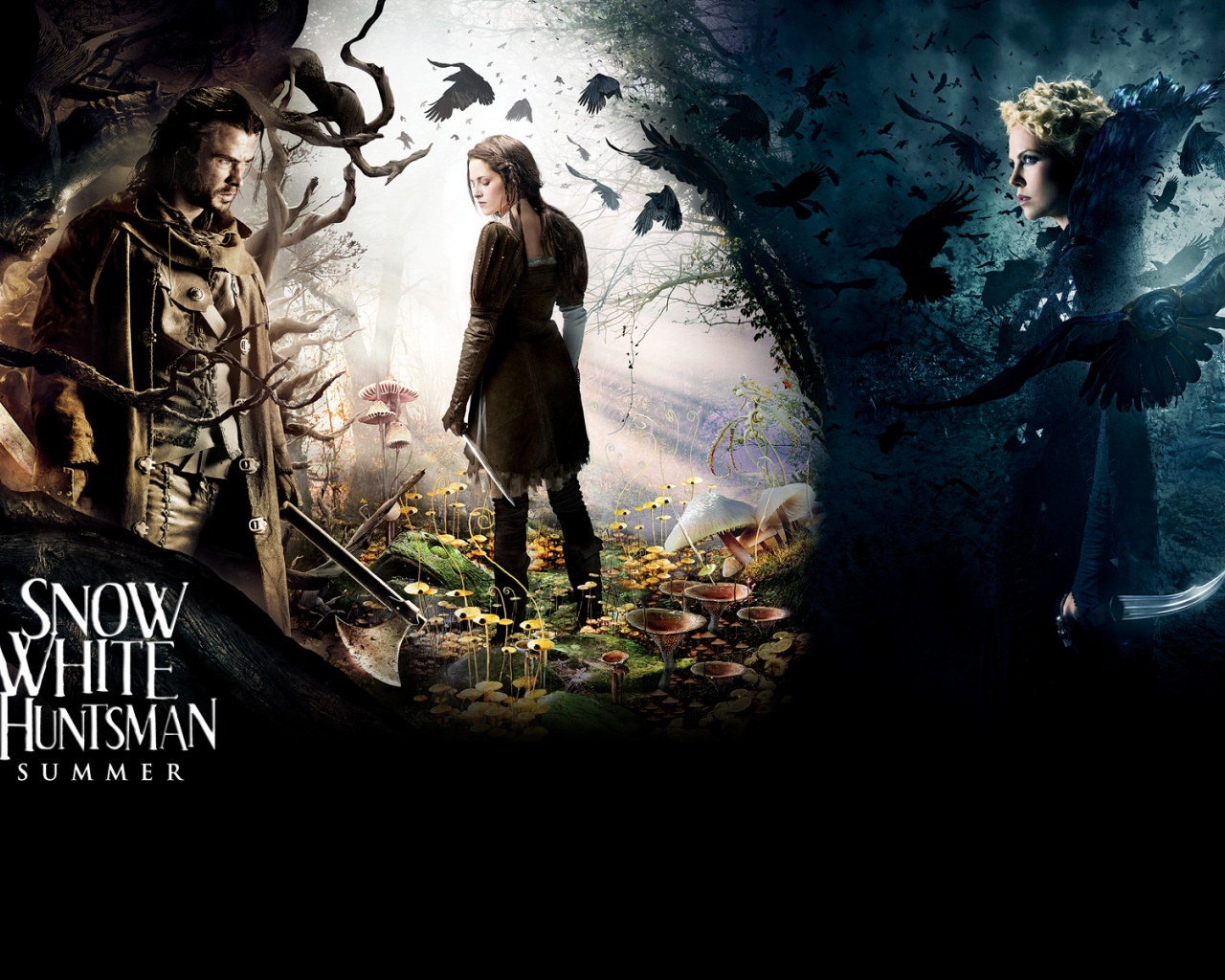 Snow White And The Huntsman Movie