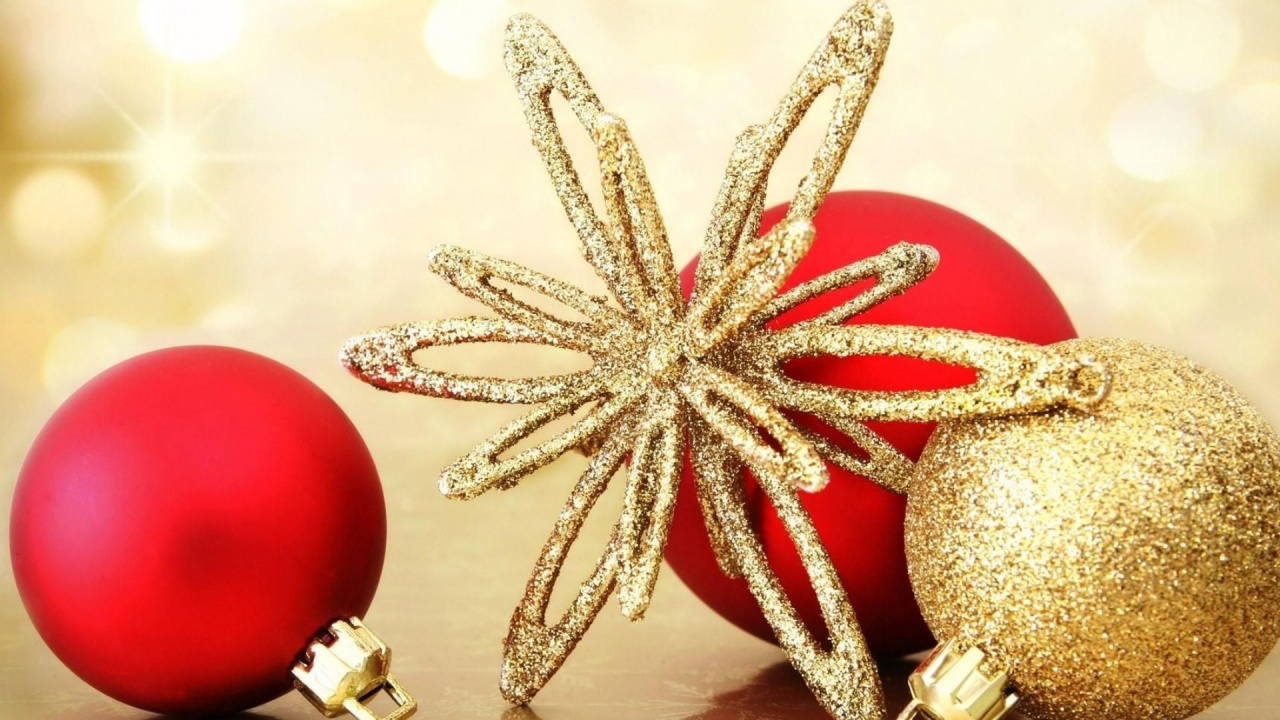 Snowflake Gold Jewelry New Year