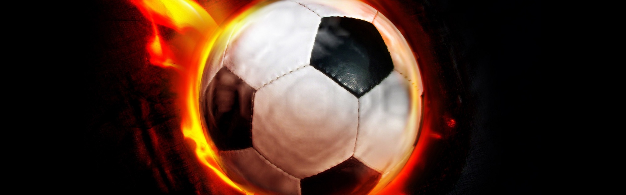 Soccer 3D Ball On Fire