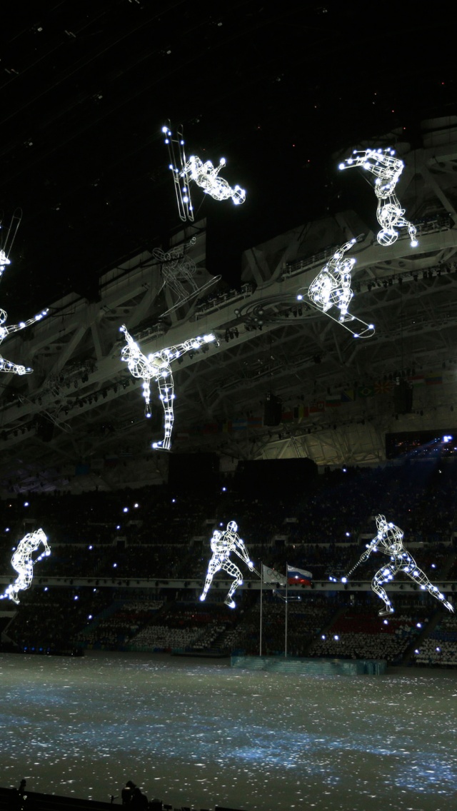 Sochi Olympics Opening Ceremony 2014