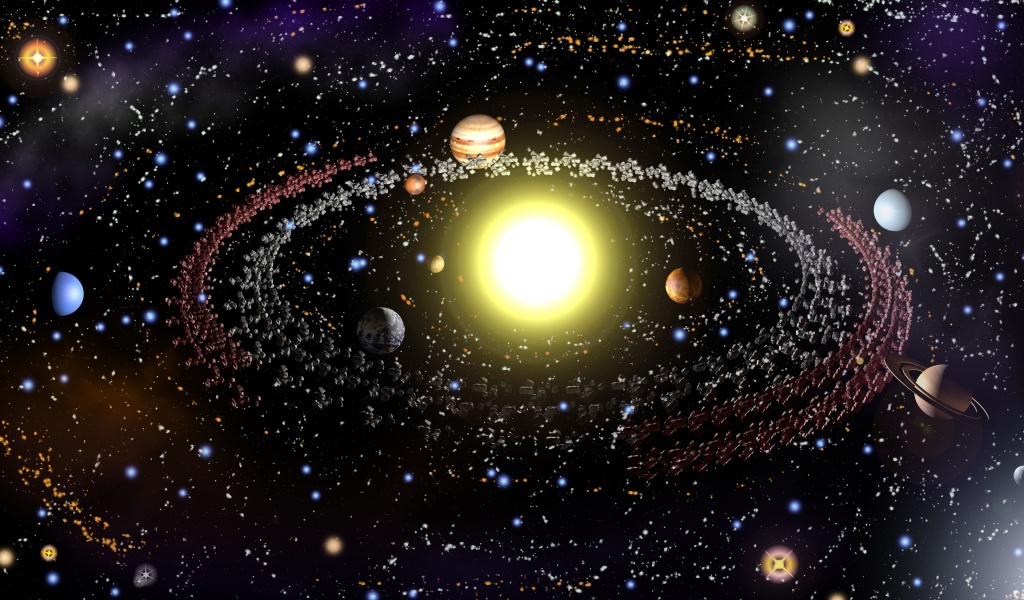 Solar System Live Wallpaper - free download