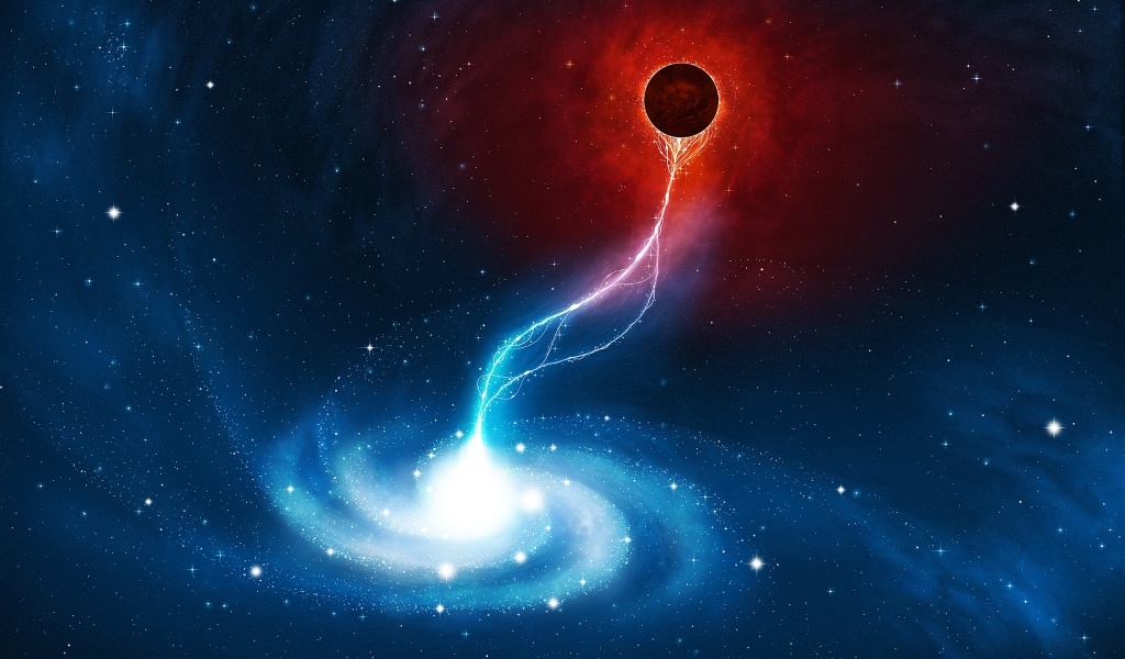 Space Black Hole