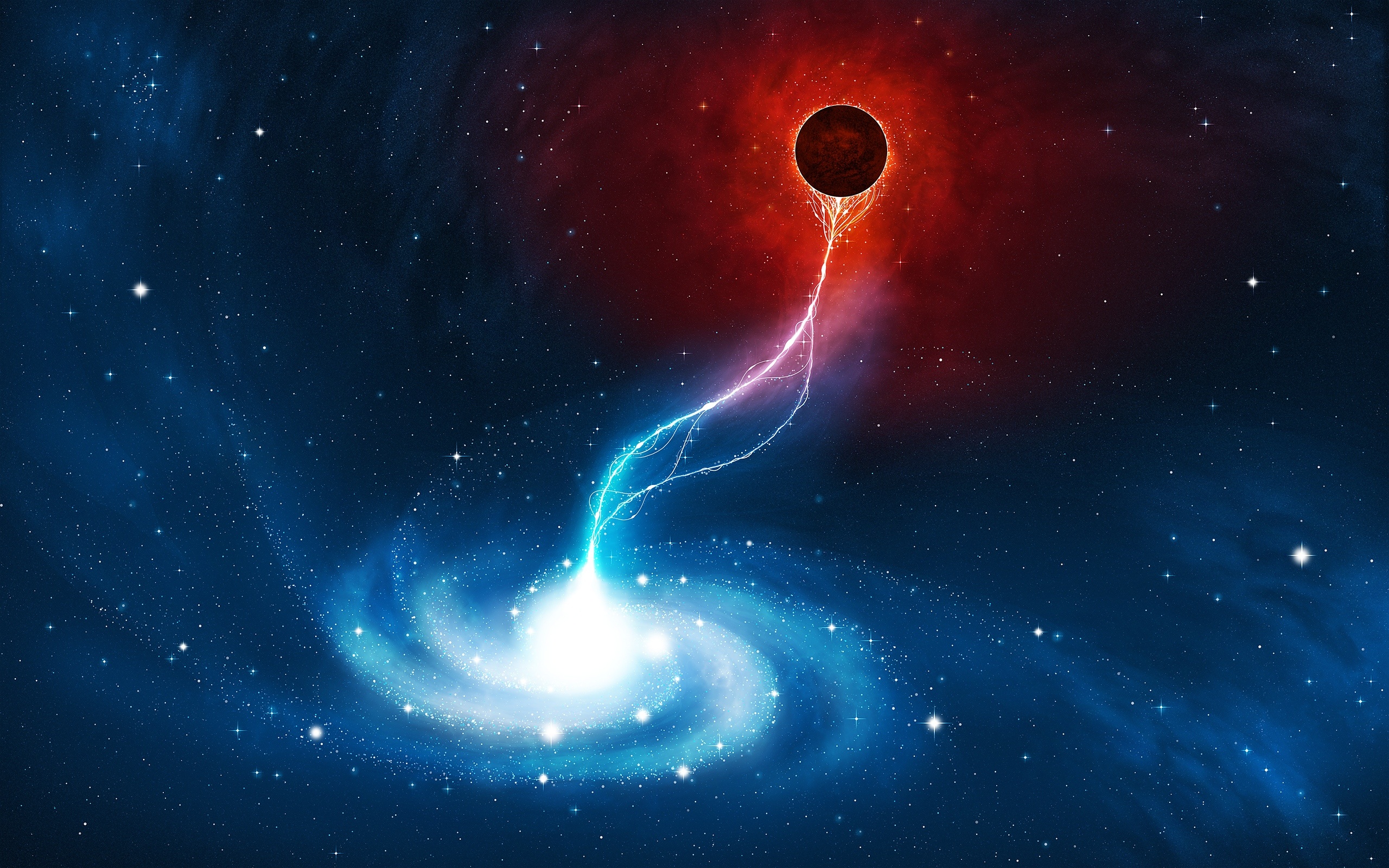 Space Black Hole