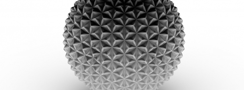 Sphere Black And White