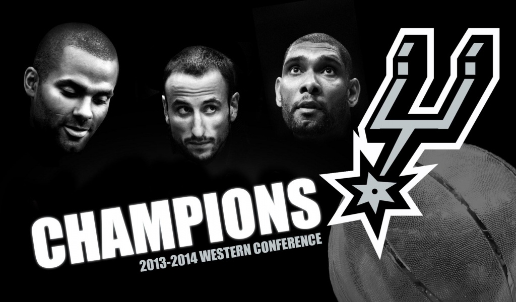 Spurs NBA 2013-2014 WC Champions