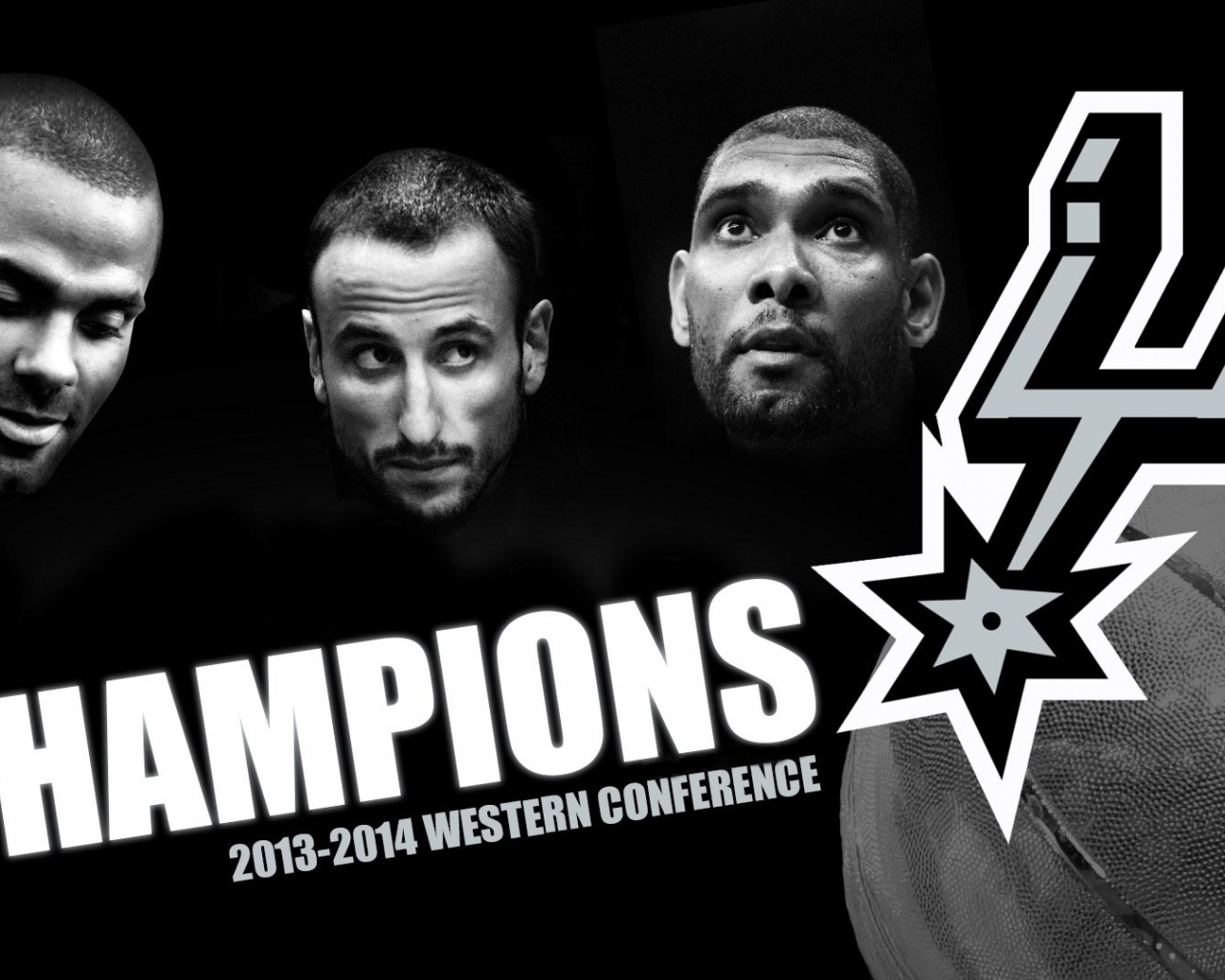 Spurs NBA 2013-2014 WC Champions
