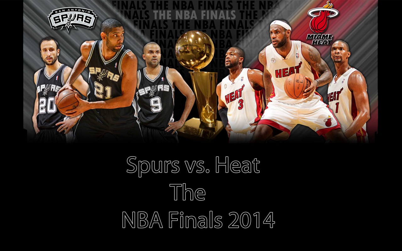 Spurs Vs Heat The NBA Finals 2014