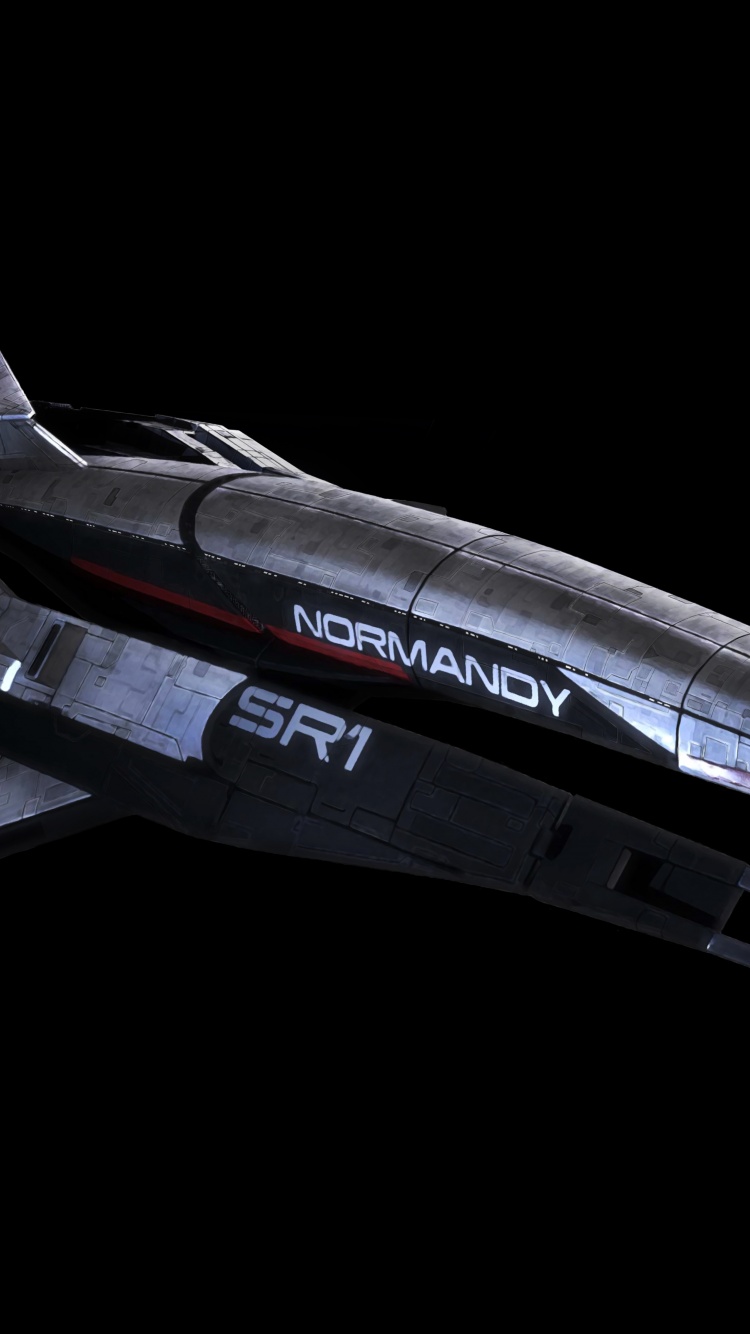 SSV Normandy SR-1 From Mass Effect
