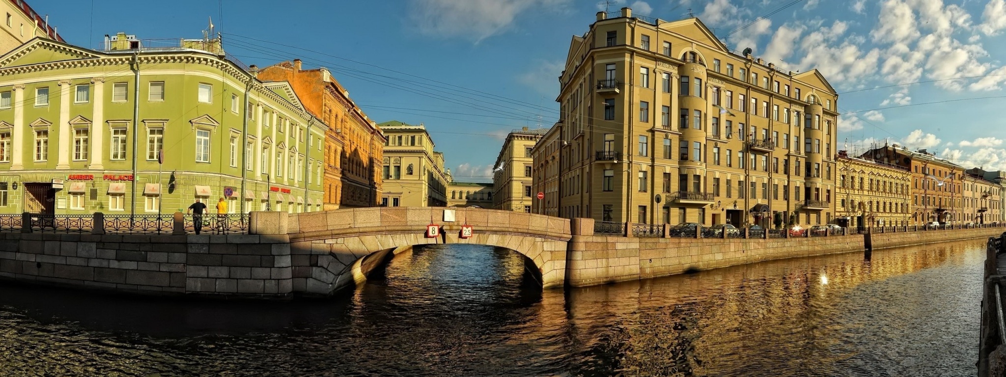 St Petersburg Russia Building River Neva River City Landscape