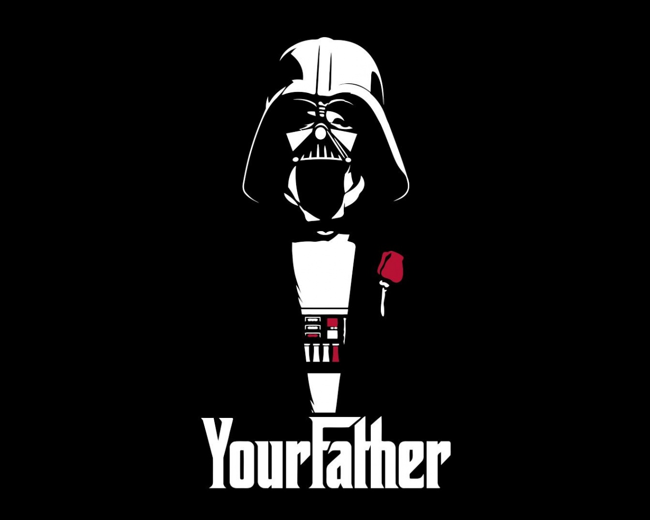 Star Wars Darth Vader Funny The Godfather Crossovers