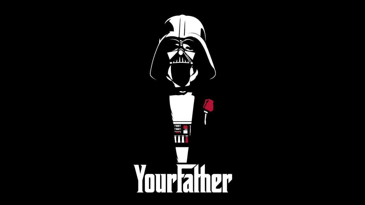 Star Wars Darth Vader Funny The Godfather Crossovers