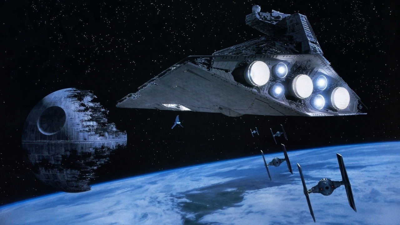 Star Wars Spaceship Imperial Star Destroyer Death Star