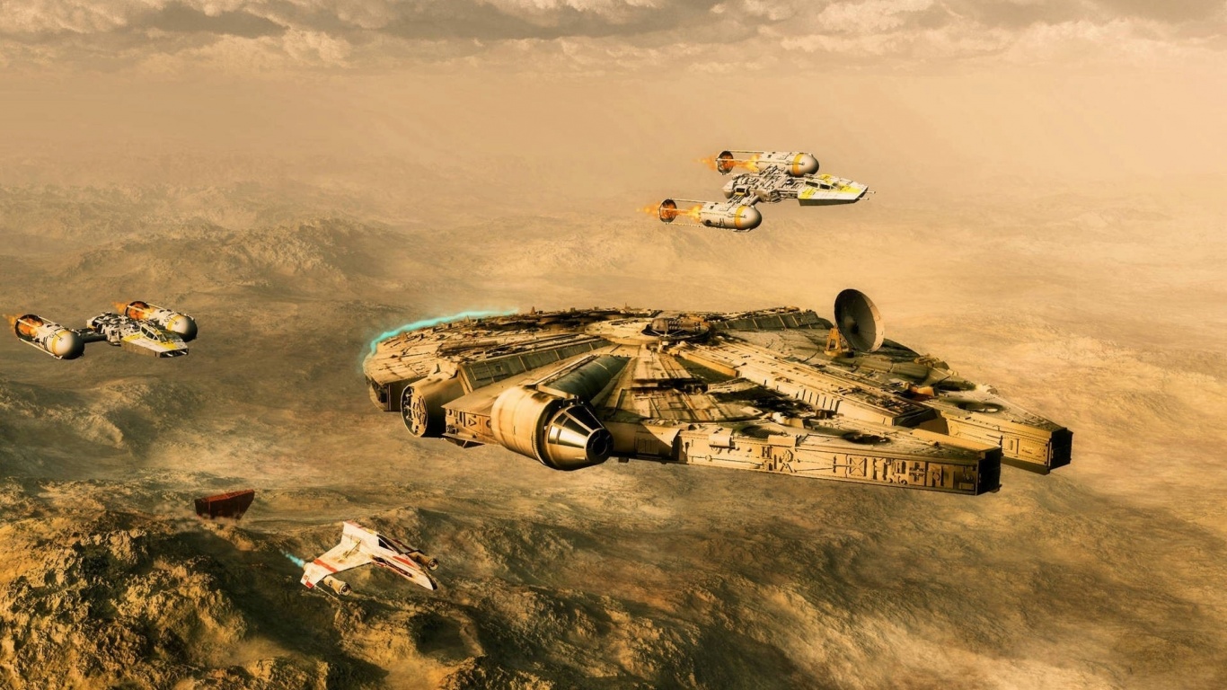 Star Wars Spaceships Artwork Vehicle
