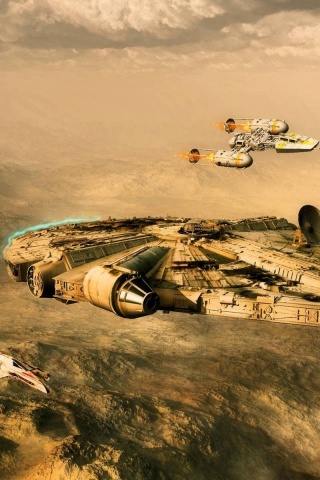 Star Wars Spaceships Artwork Vehicle