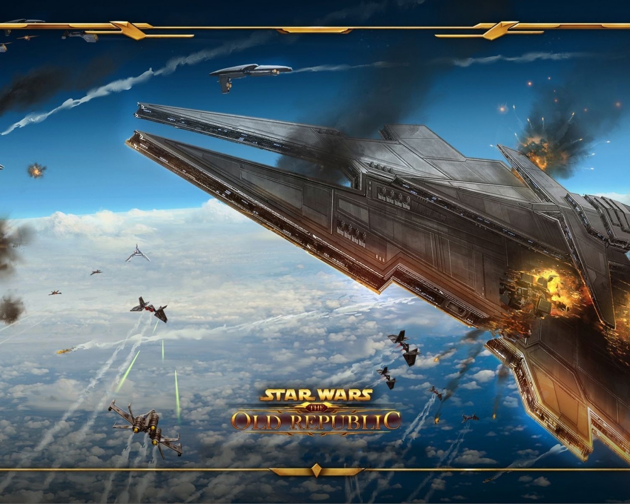 Star Wars The Old Republic Aircraft War