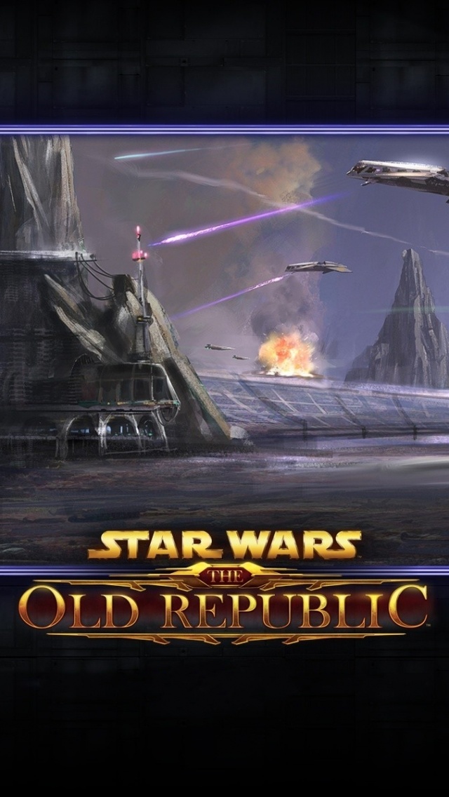 Star Wars The Old Republic Bases Aircraft War