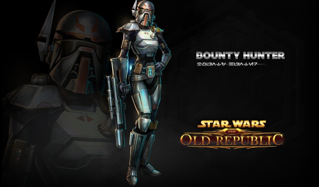 Star Wars The Old Republic Bounty Hunter