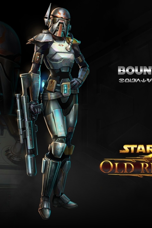 Star Wars The Old Republic Bounty Hunter
