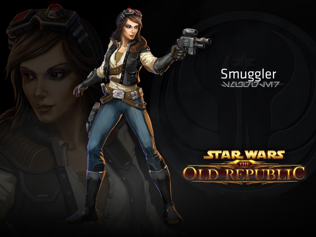 Star Wars The Old Republic Girl Gunmen