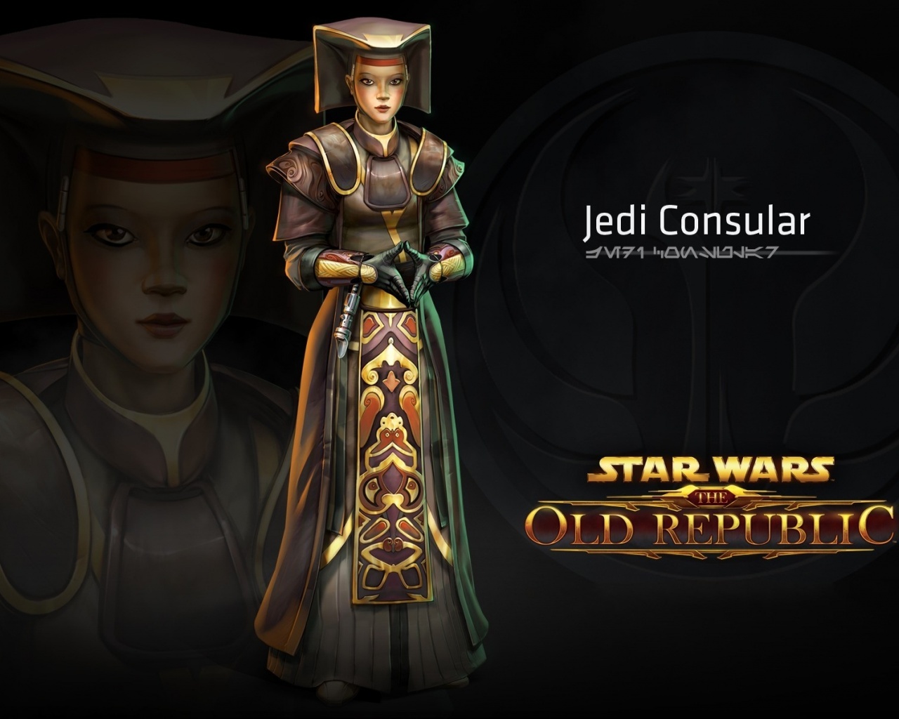 Star Wars The Old Republic Jedi Consular