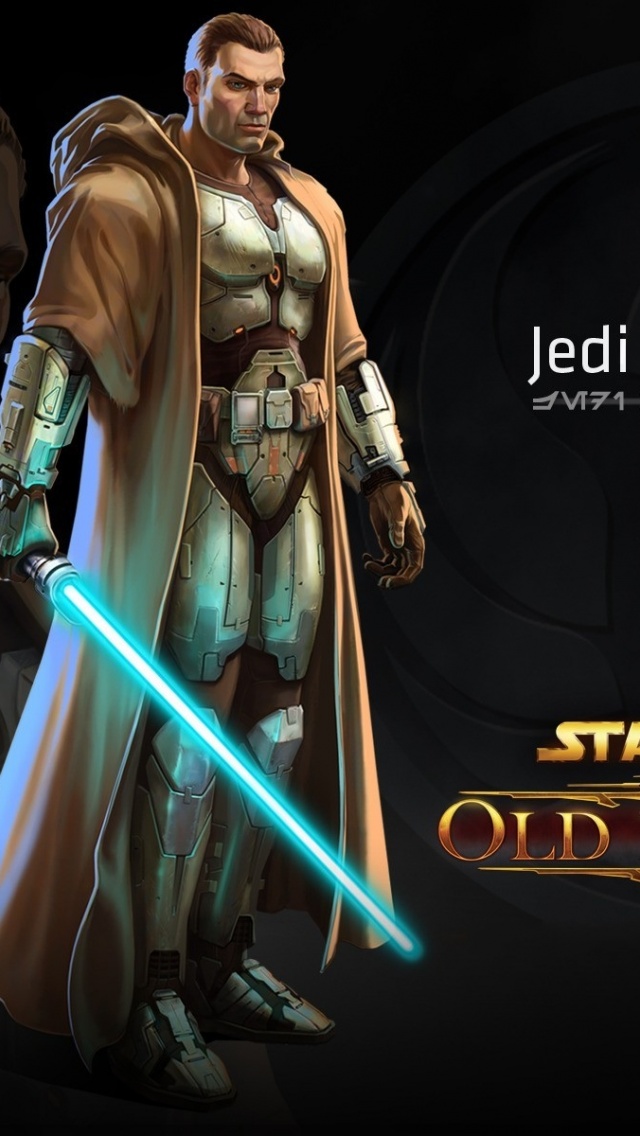 Star Wars The Old Republic Jedi Knight