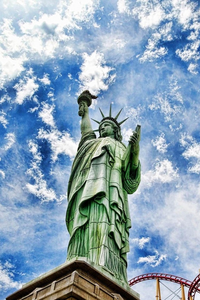 Statue Of Liberty Las Vegas New York New York