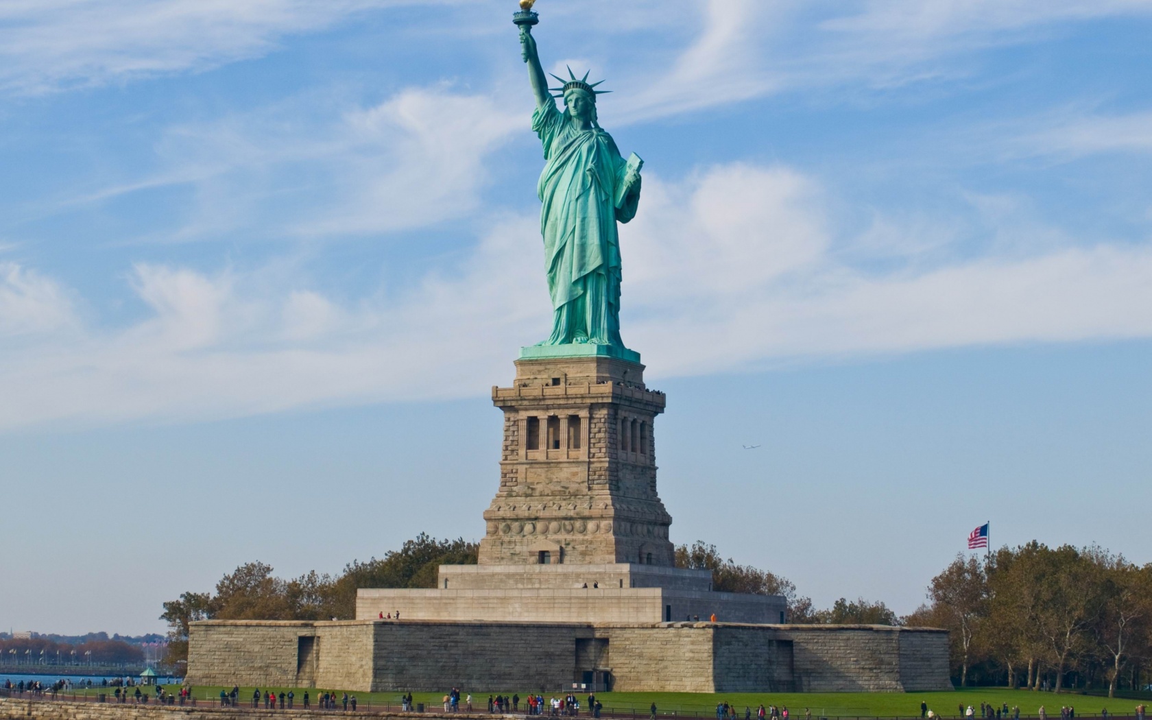 Statue Of Libertynew Yorknew York Citynyc