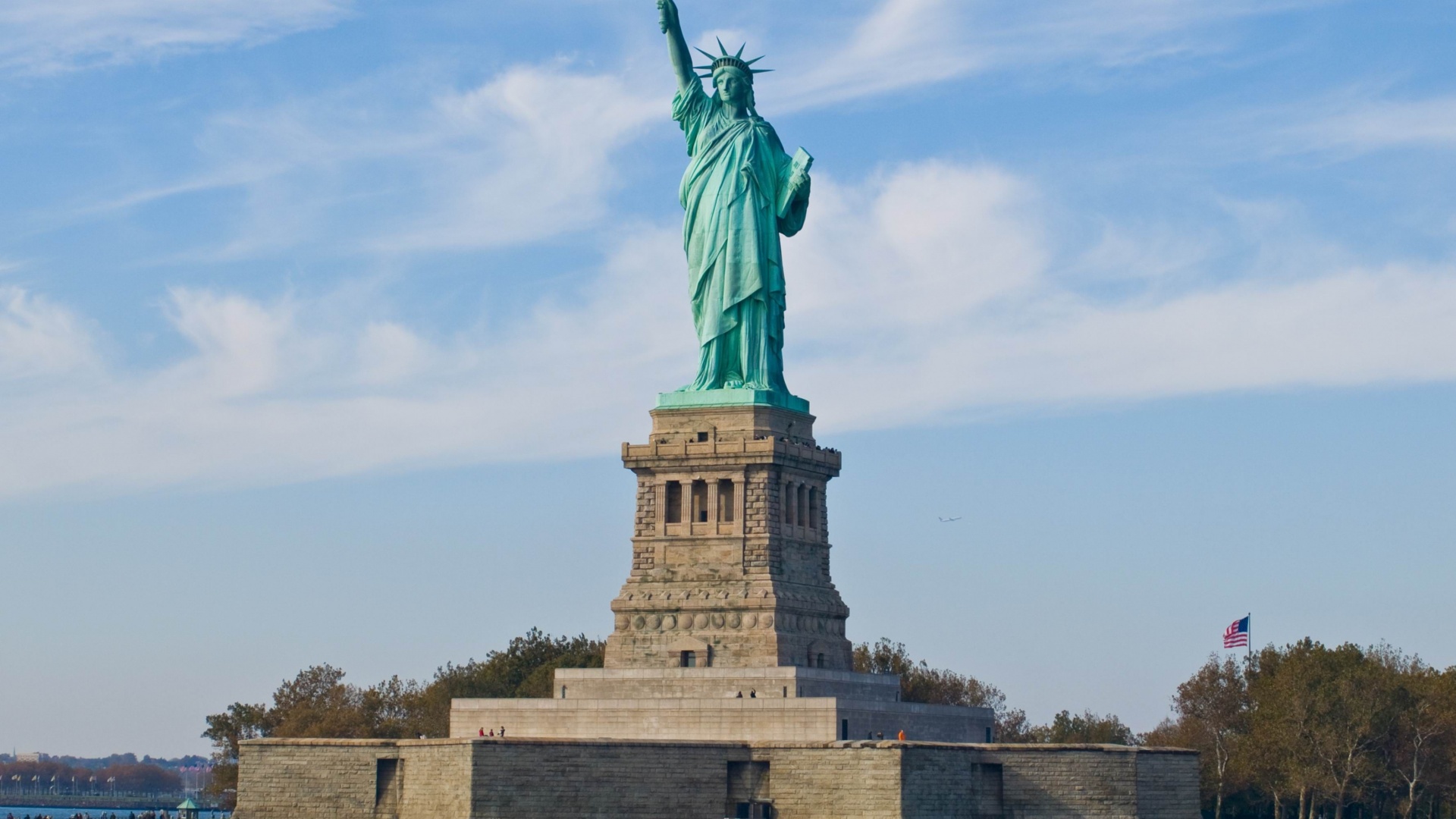 Statue Of Libertynew Yorknew York Citynyc