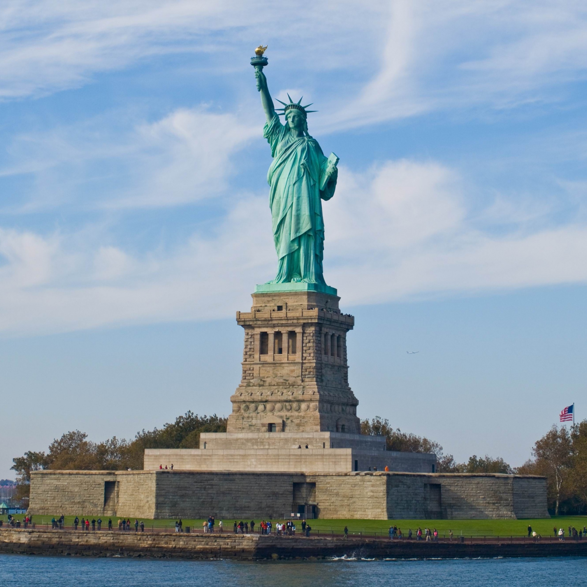 Statue Of Libertynew Yorknew York Citynyc