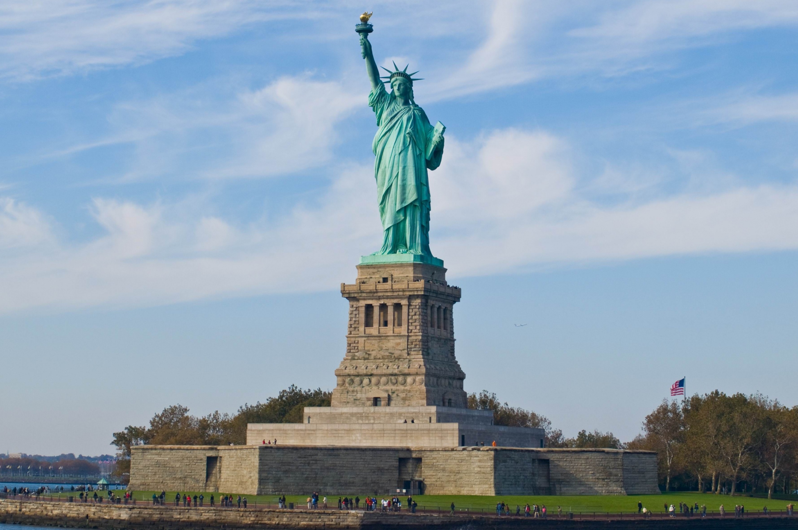 Statue Of Libertynew Yorknew York Citynyc