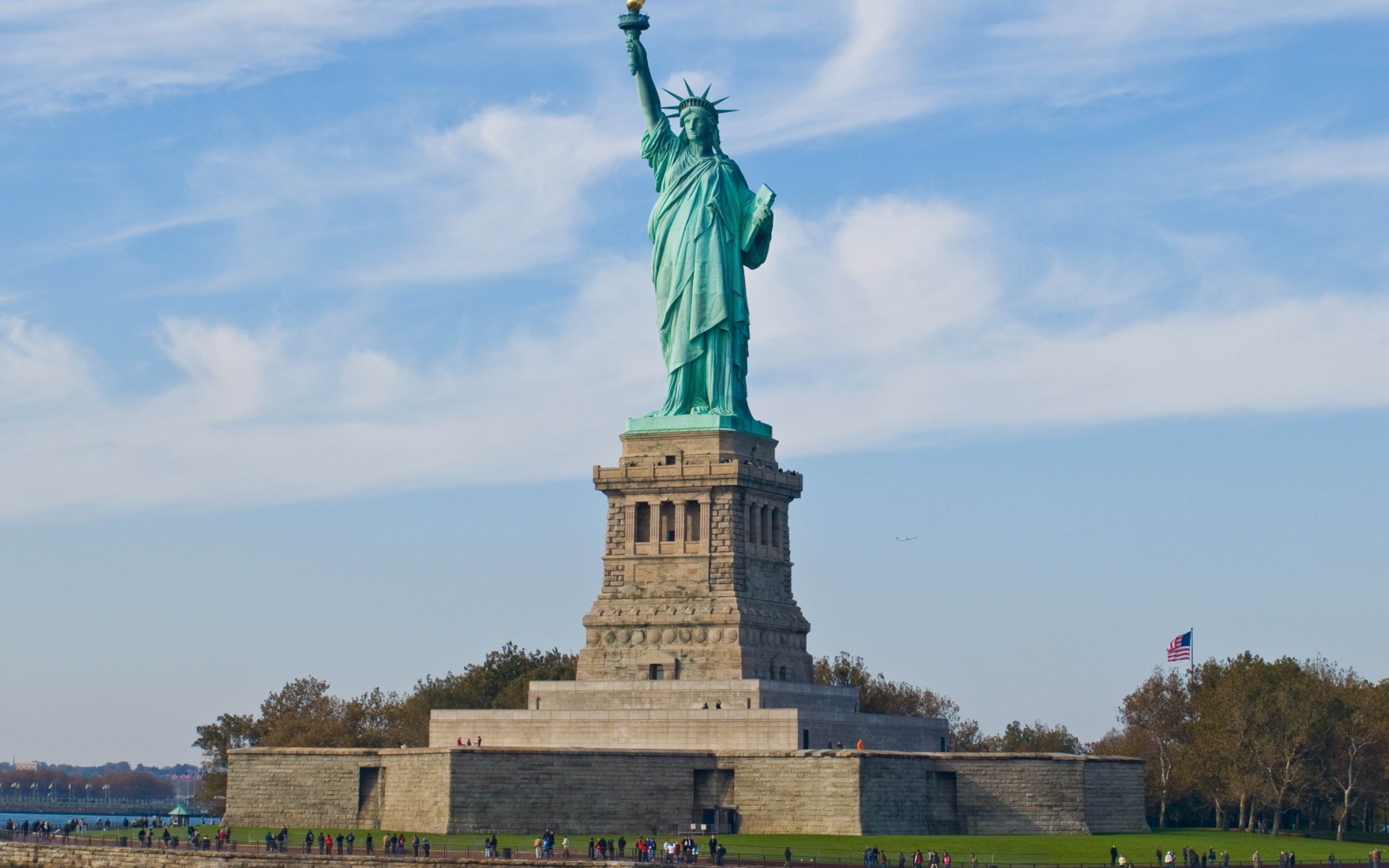 Statue Of Libertynew Yorknew York Citynyc