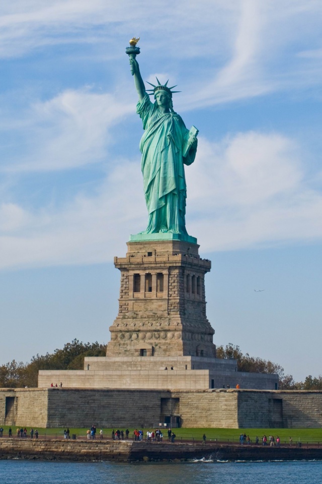 Statue Of Libertynew Yorknew York Citynyc