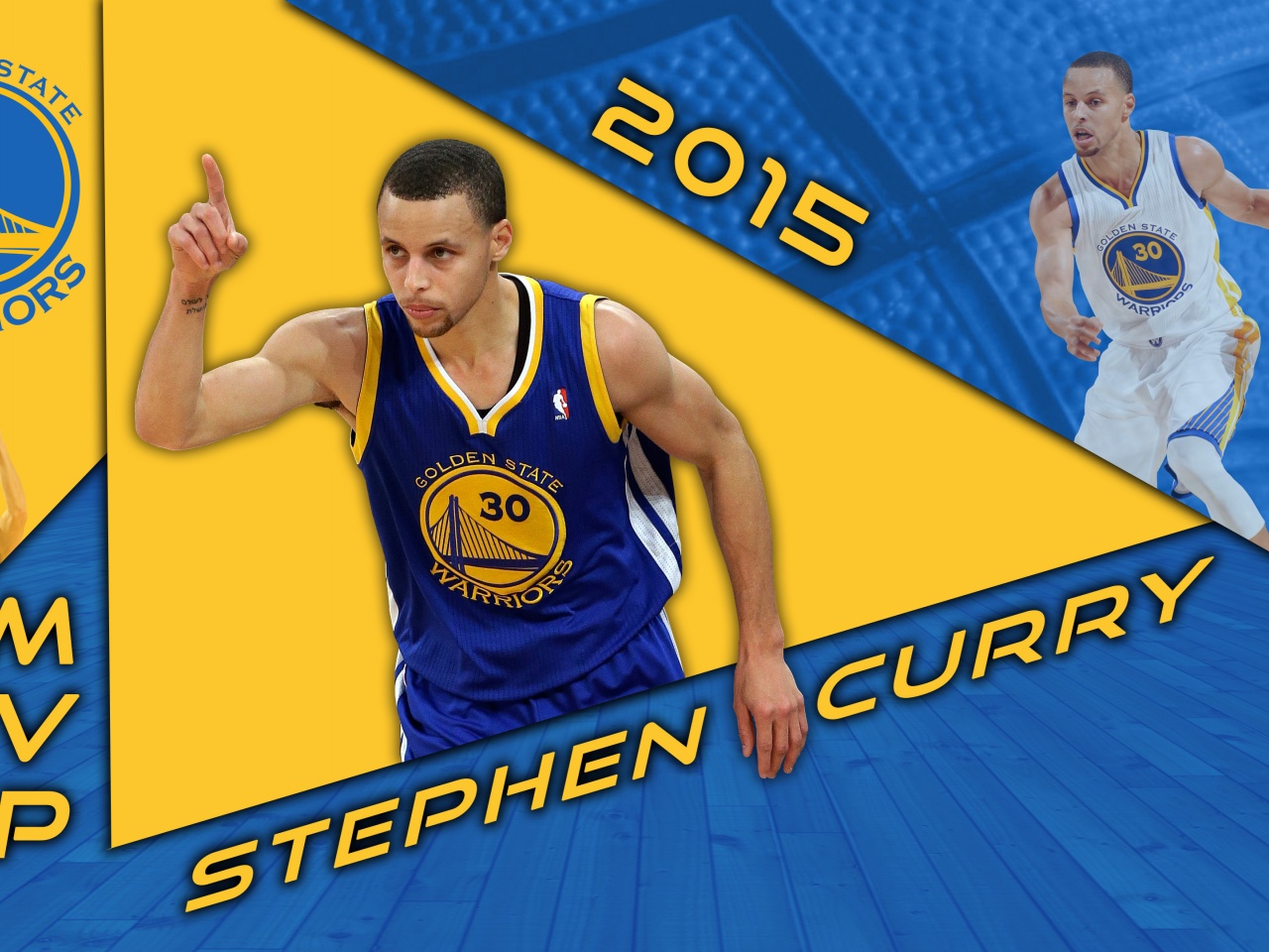 Stephen Curry NBA 2014-2015 MVP