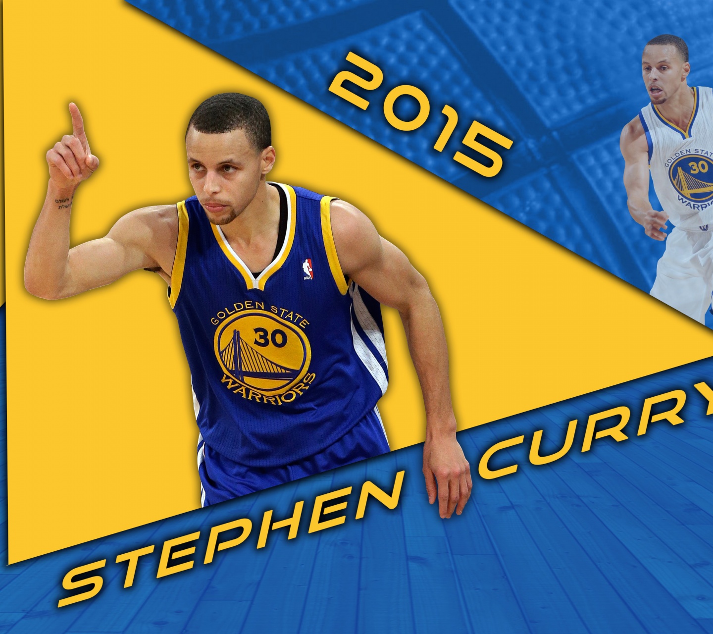 Stephen Curry NBA 2014-2015 MVP