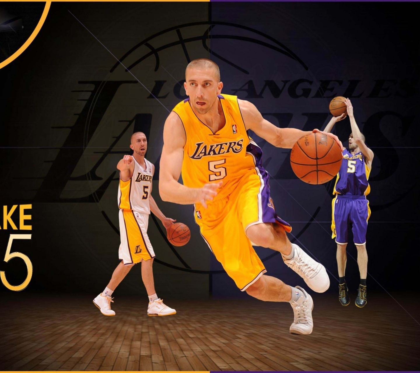 Steve Blake Nba Lakers