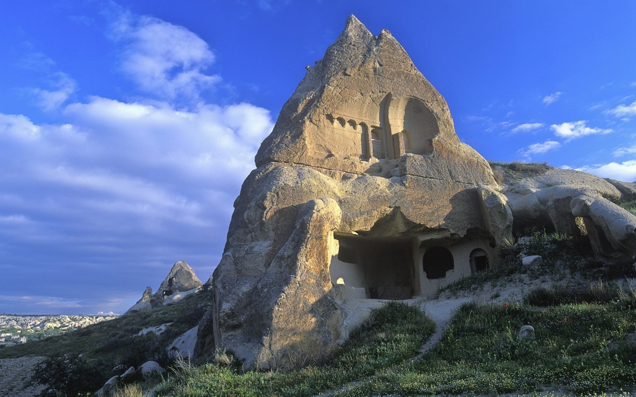 Stone Houses Turkey