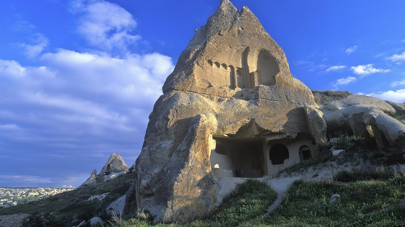 Stone Houses Turkey