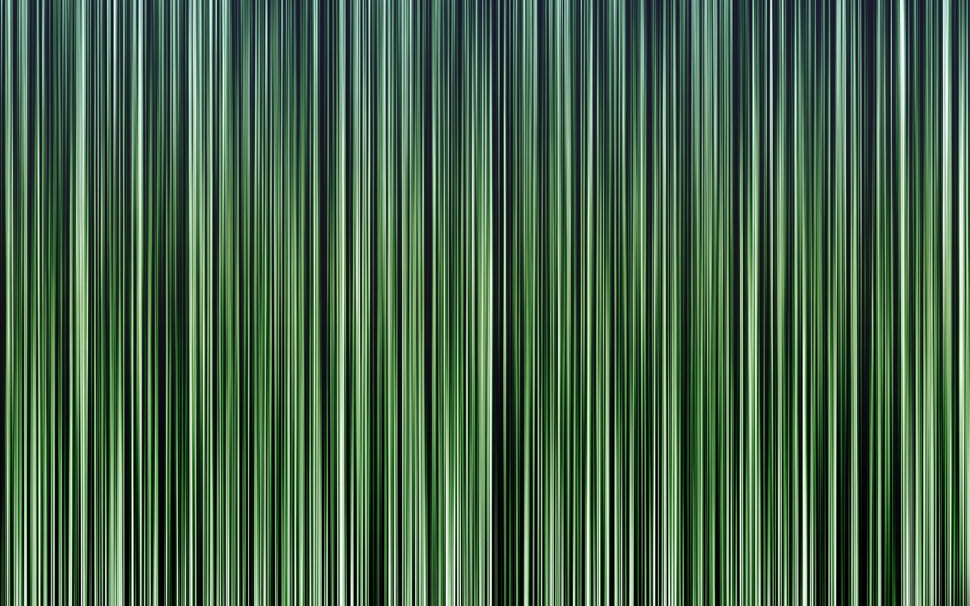 Stripes Lines Green
