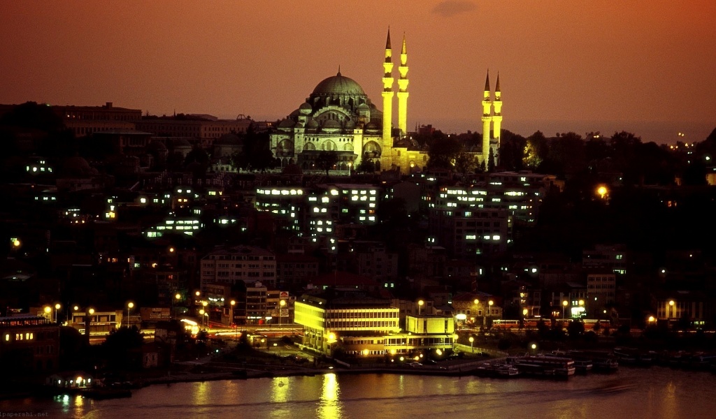 Suleymaniye Mosque Turkey1