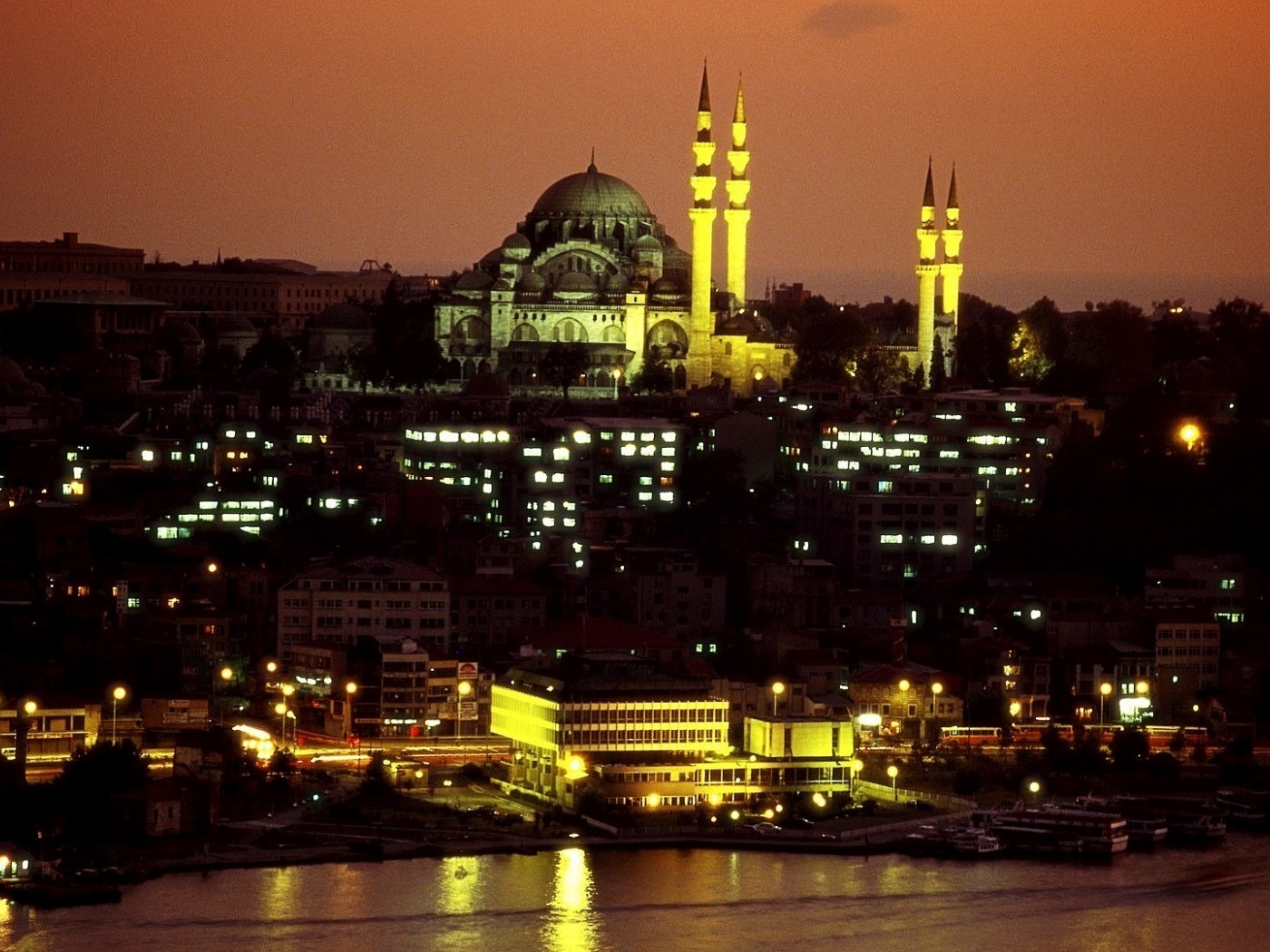 Suleymaniye Mosque Turkey1