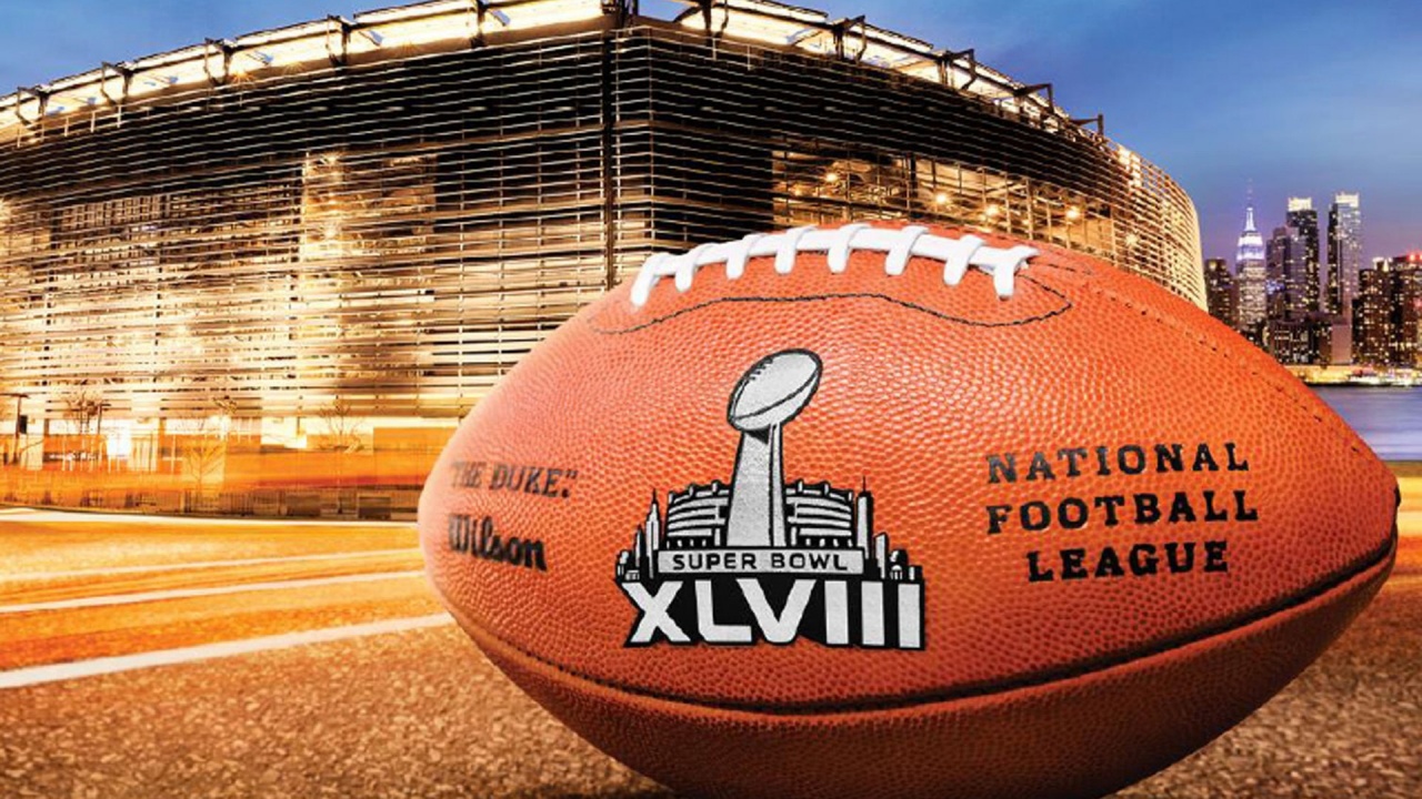 Super Bowl 2014 XLVIII NFL Ball