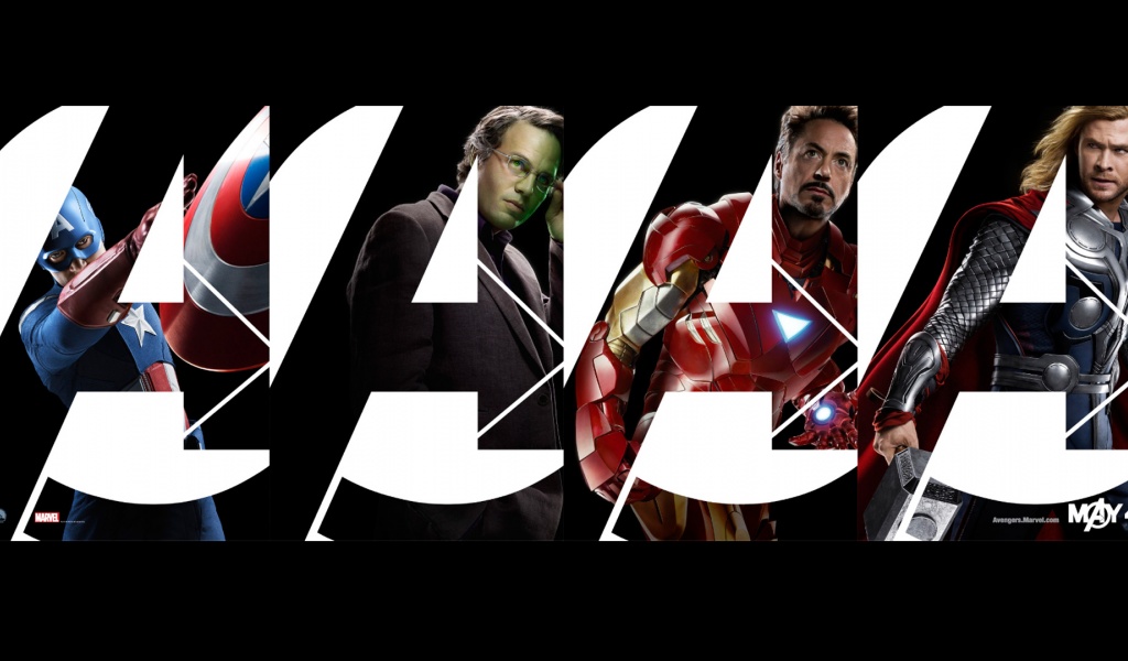 Super Heroes In Avengers
