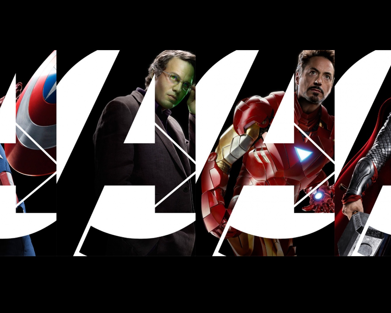 Super Heroes In Avengers