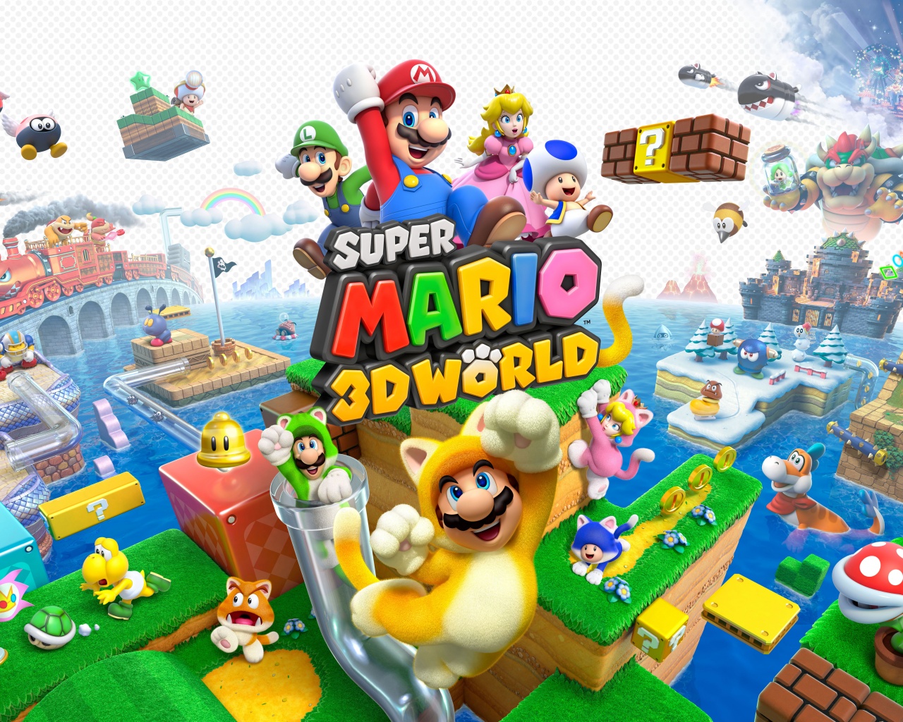 Super Mario 3D World - Video Games