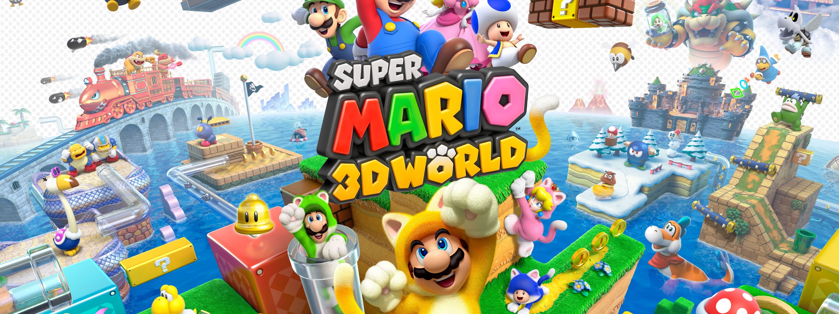 Super Mario 3D World - Video Games