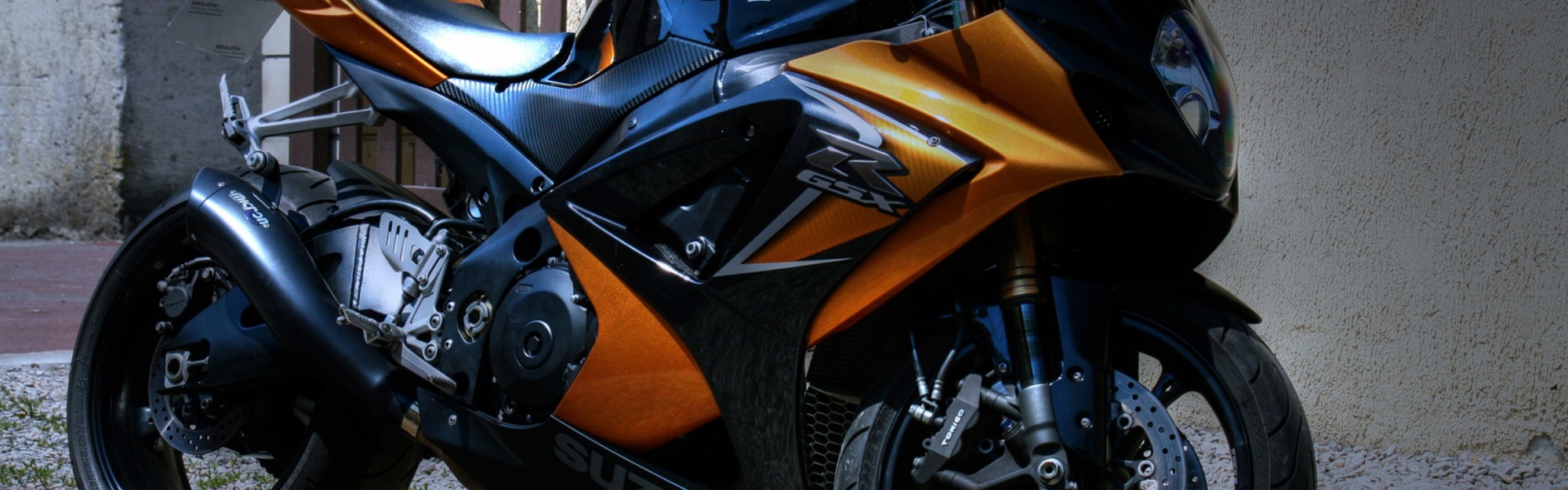 Suzuki GSXR 1100 Motorbike