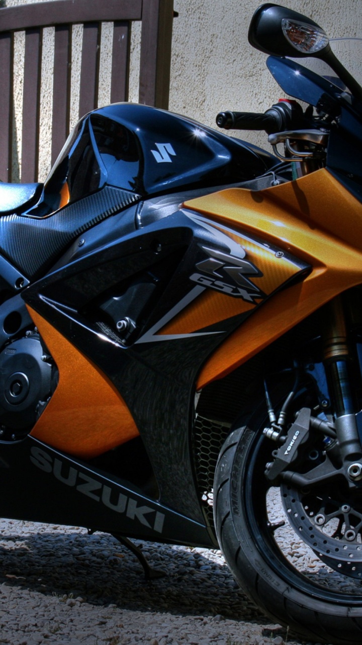 Suzuki GSXR 1100 Motorbike